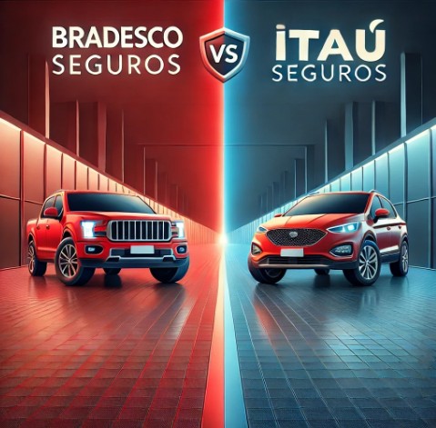 Bradesco Seguros e Itaú Seguros